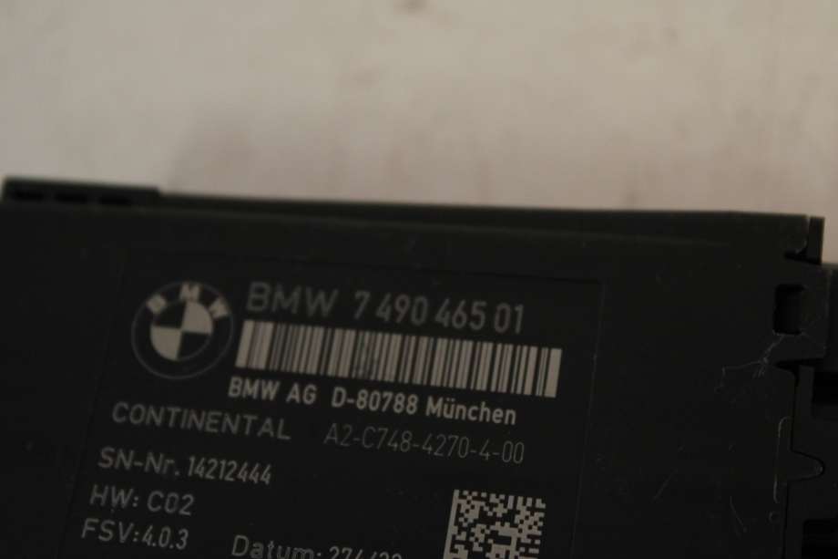 Styreenhet sete til BMW i4 2021-->> (G26) (G26) (BMW|61 35 7 490 465|)