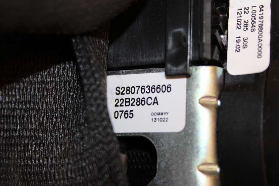 Sikkerhetsbelte foran høyre til BMW i4 2021-->> (G26) (G26) (BMW|72 11 8 076 366|)