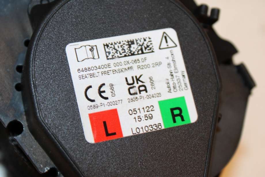 Sikkerhetsbelte bak høyre til BMW i4 2021-->> (G26) (G26) (BMW|72 11 5 A0C 682|)