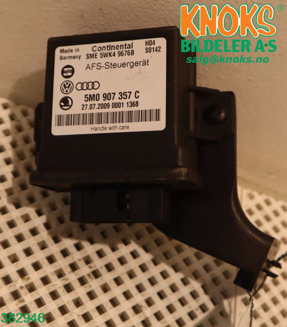 Styreenhet diverse til VW Touran, 2007-2010 (Type I, Fase 2)  (VOLKSWAGEN|5M0 907 357 C)