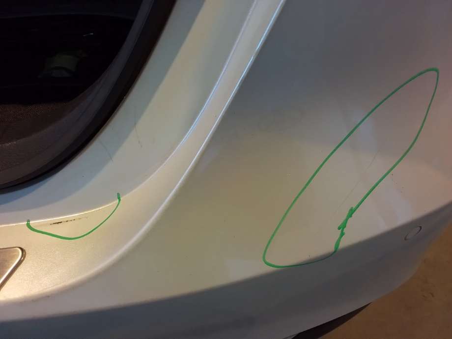 Støtfanger bak til Toyota Camry 2019-->>  (TOYOTA|5215933982|)