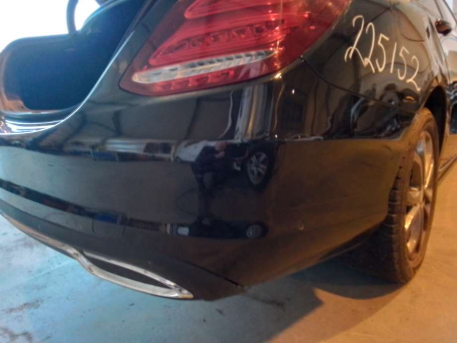 Støtfanger bak til Mercedes C-Klasse 2014-2018 (Fase 1) (W205) (W205) (MERCEDES|A 205 880 04 47|)