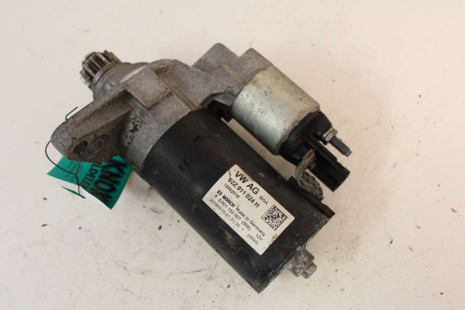Starter diesel til VW Caddy 2015-2020 (Type III, Fase 3)  (VOLKSWAGEN|02Z 911 024 H|)
