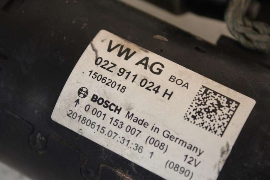 Starter diesel til VW Caddy 2015-2020 (Type III, Fase 3)  (VOLKSWAGEN|02Z 911 024 H|)