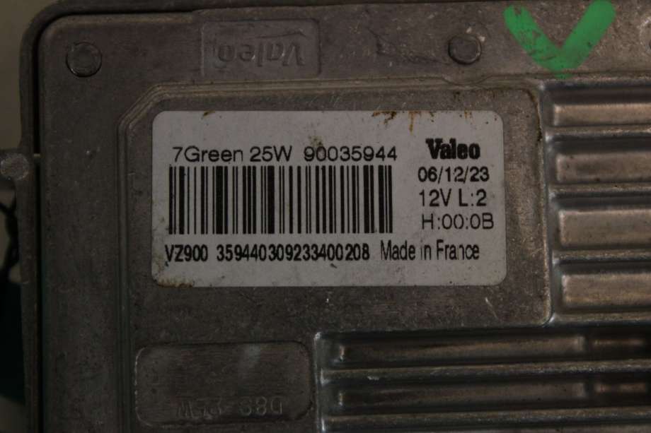 Styreenhet xenon/ballast til Toyota Proace 2016-->> (Type II)  (TOYOTA|90035944|)