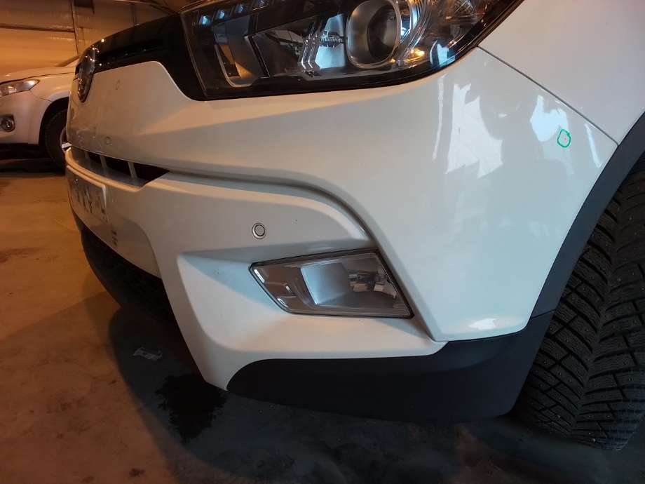 Støtfanger foran til SsangYong Tivoli 2016-->>  (SSANGYONG|)