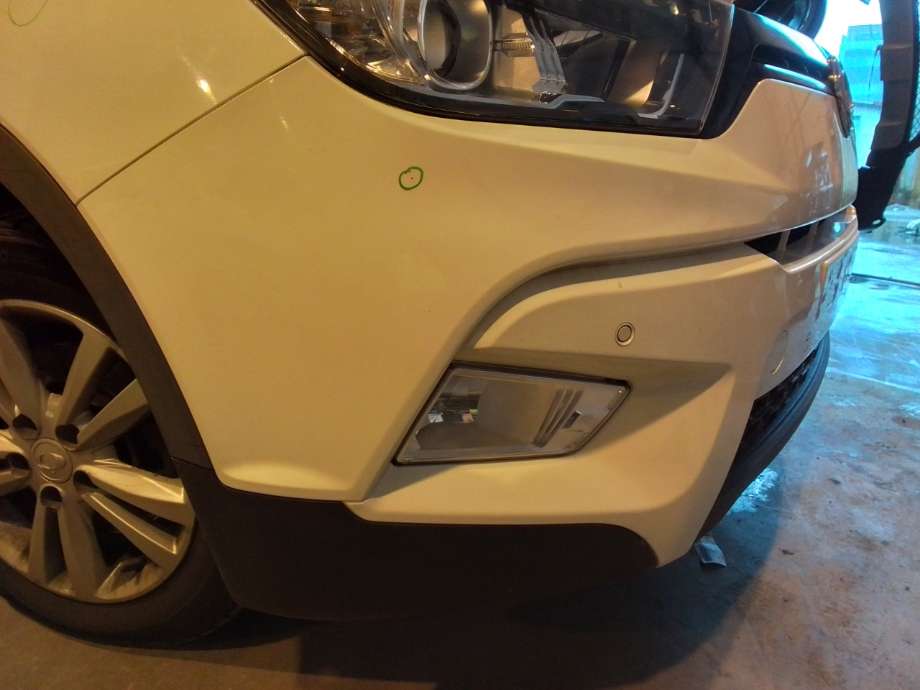 Støtfanger foran til SsangYong Tivoli 2016-->>  (SSANGYONG|)