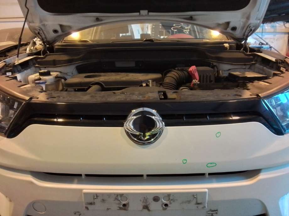 Grill til SsangYong Tivoli, 2016-->> (SSANGYONG|)