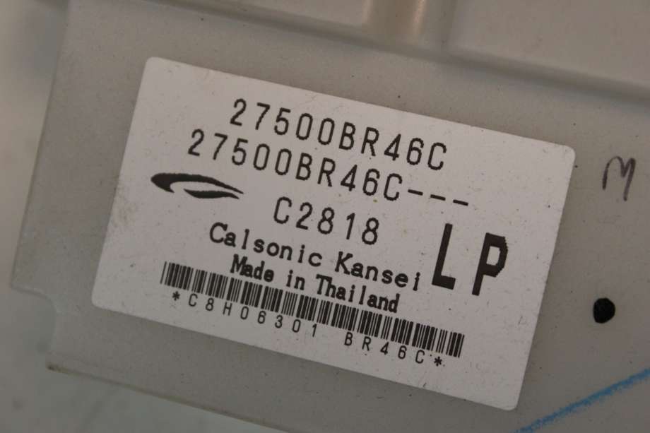 Varmeapparat betjening til Nissan Qashqai 2010-2014 (Type I, Fase 2) (NISSAN|27500BR46C|)