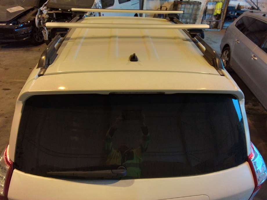 Spoiler bakluke til Toyota RAV4 2009-2013 (Type III, Fase 2)  (TOYOTA|7608542901A1|7608542905|)