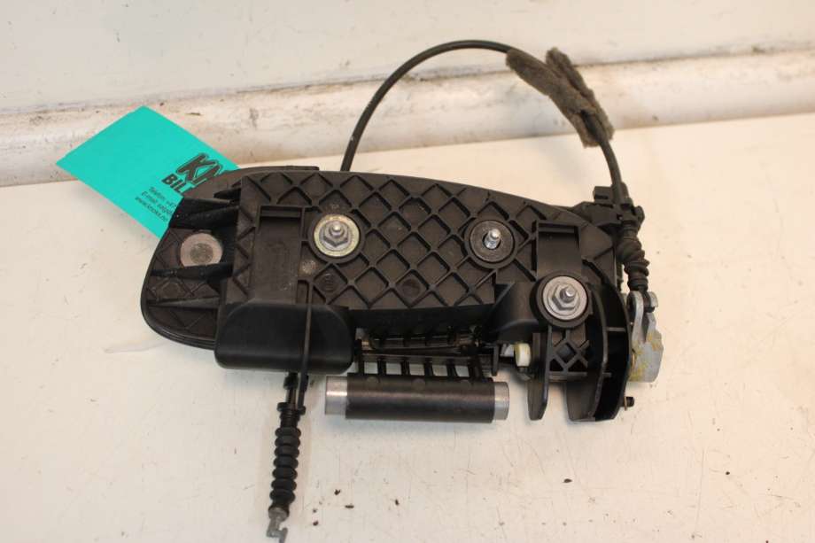 Dørhåndtak utv høyre bak til Porsche Panamera 2009-2017 (Type I) (970) (970) (PORSCHE|970 537 614 00|970 537 064 04|)