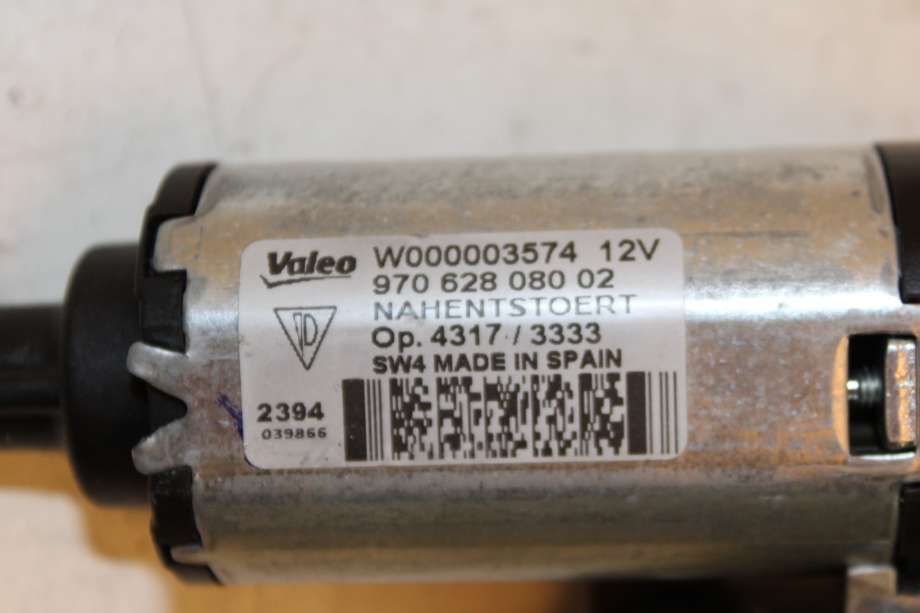 Viskermotor bakrute til Porsche Panamera 2009-2017 (Type I) (970) (970) (PORSCHE|970 628 080 00|970 628 080 04|)
