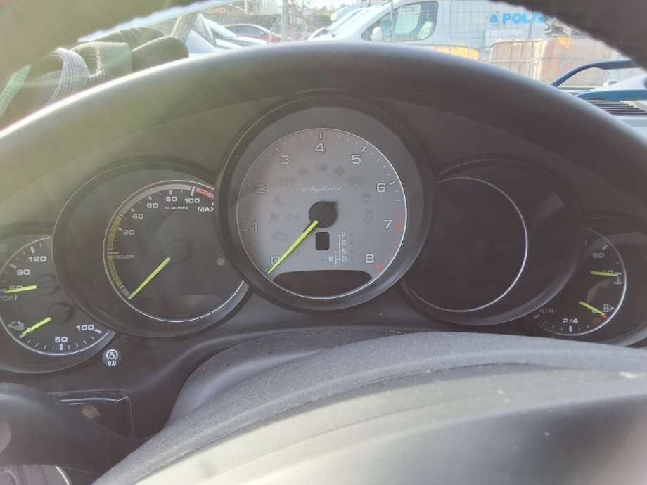 Instrumentpanel til Porsche Panamera, 2009-2017 (Type I) (970) (970) (PORSCHE|970 641 164 56)