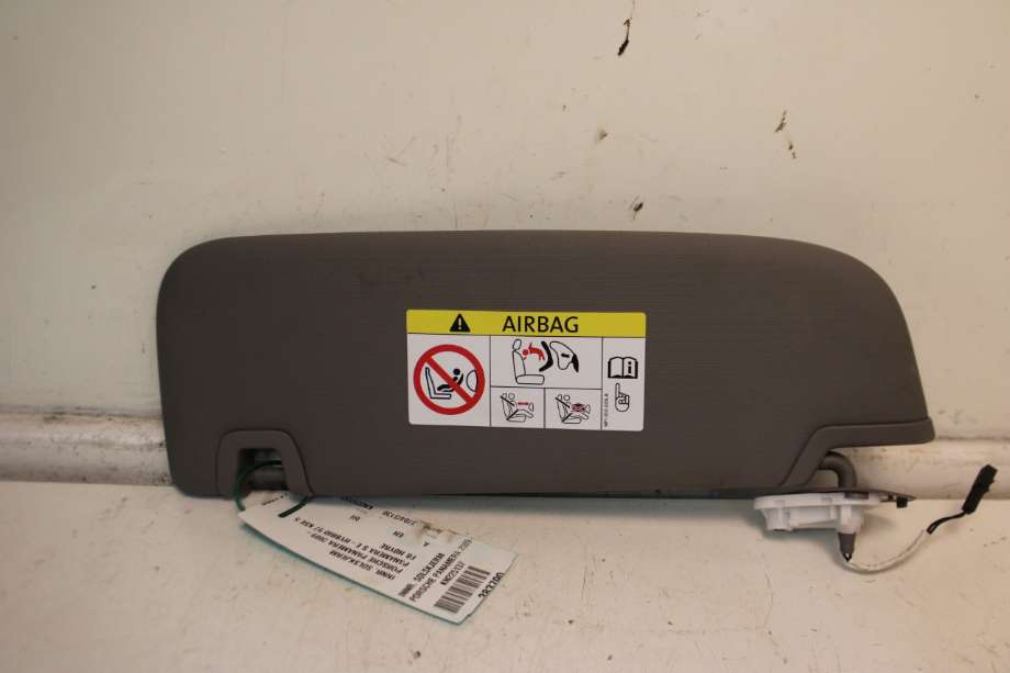 Solskjerm til Porsche Panamera 2009-2017 (Type I) (970) (970) (PORSCHE|970 731 032 24|)