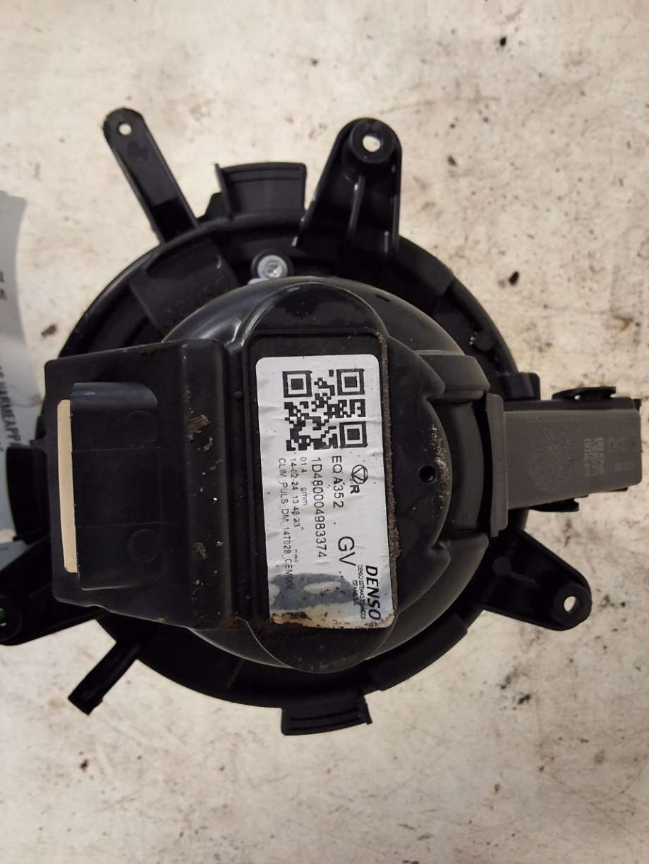 Varmeapparat motor til Toyota Proace 2016-->> (Type II)  (TOYOTA|)