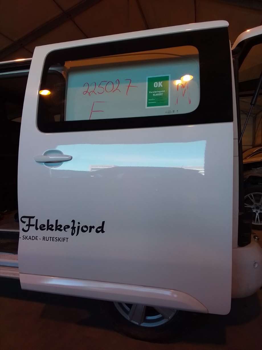 Dør venstre skyvedør til Toyota Proace, 2016-->> (Type II) (TOYOTA|)