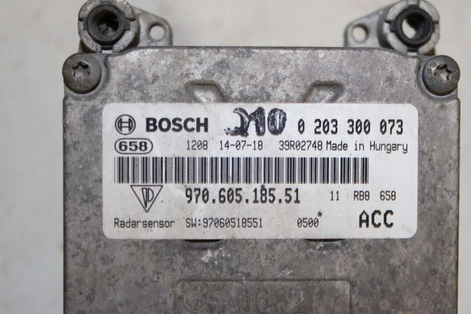 Sensor radar til Porsche Panamera 2009-2017 (Type I) (970) (970) (PORSCHE|970 605 185 51|)