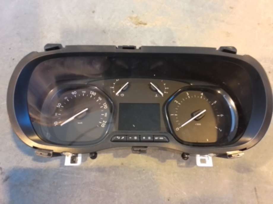 Instrumentpanel til Toyota Proace 2016-->> (Type II) (TOYOTA|)