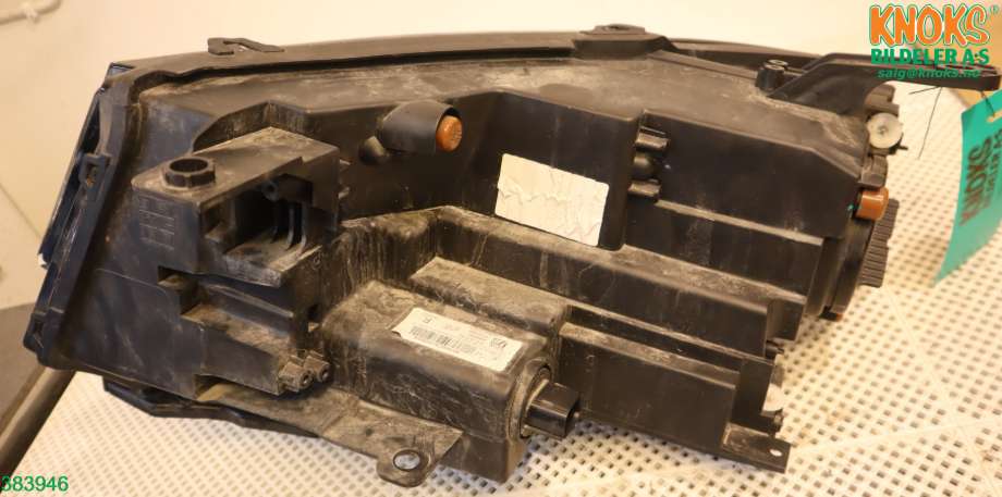 Frontlykt høyre halogen til Jeep Compass 2020-->> (Type II, Fase 2)  (JEEP|K55112716AG|)