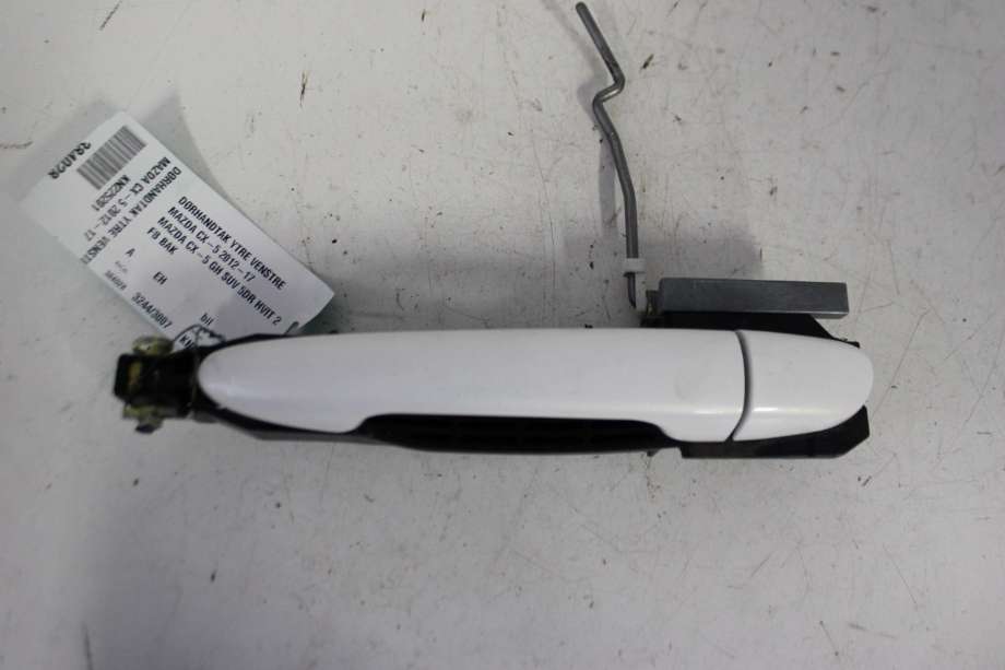 Dørhåndtak utv venstre bak til Mazda CX-5 2012-2017 (Type I)  (MAZDA|KD535941XC85|KD537342XA|)