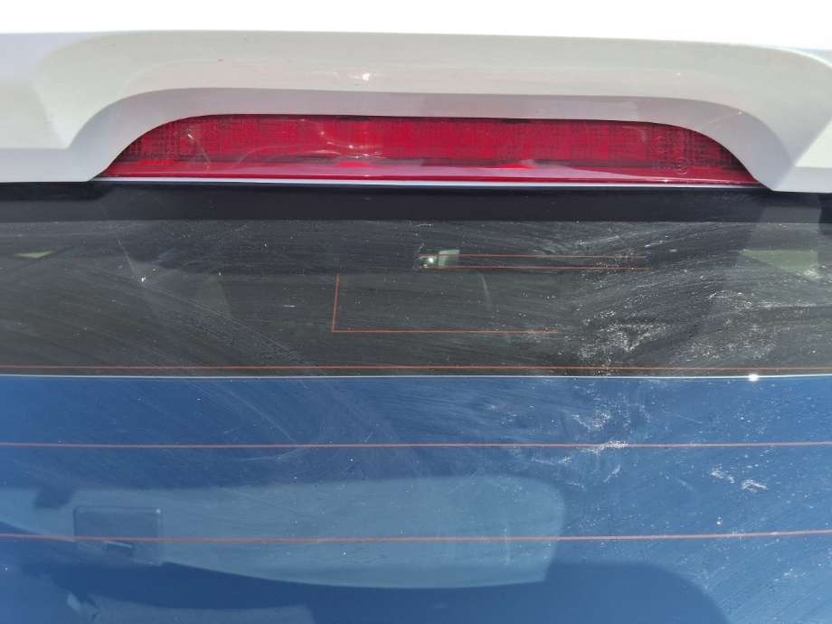 Baklykt bremselys bakrute til Mazda CX-5, 2012-2017 (Type I)  (MAZDA|KD53-51-580B)
