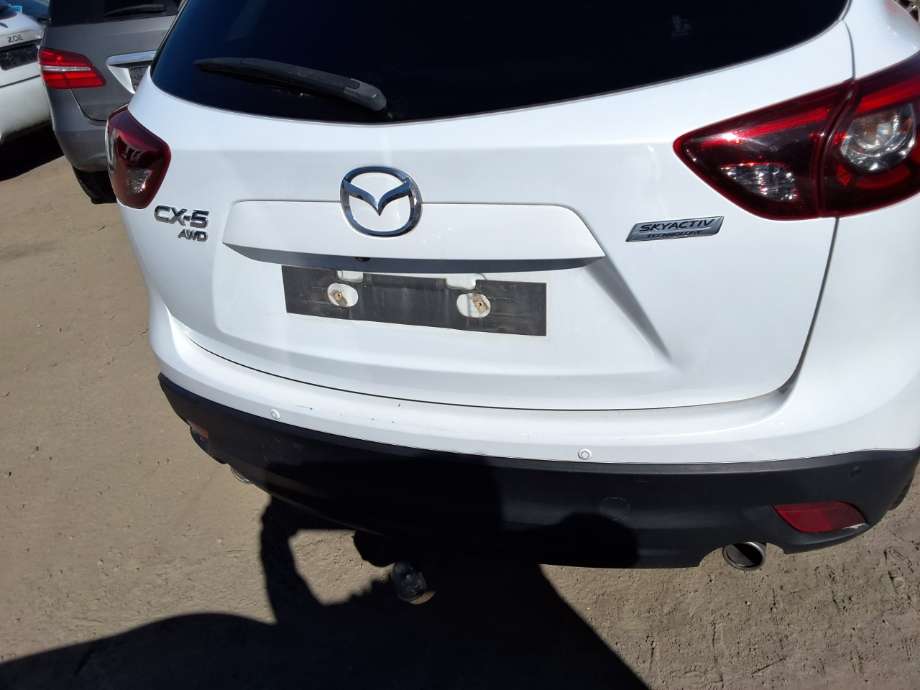 Støtfanger bak til Mazda CX-5 2012-2017 (Type I) (MAZDA|KDY3-50-22XFBB|)