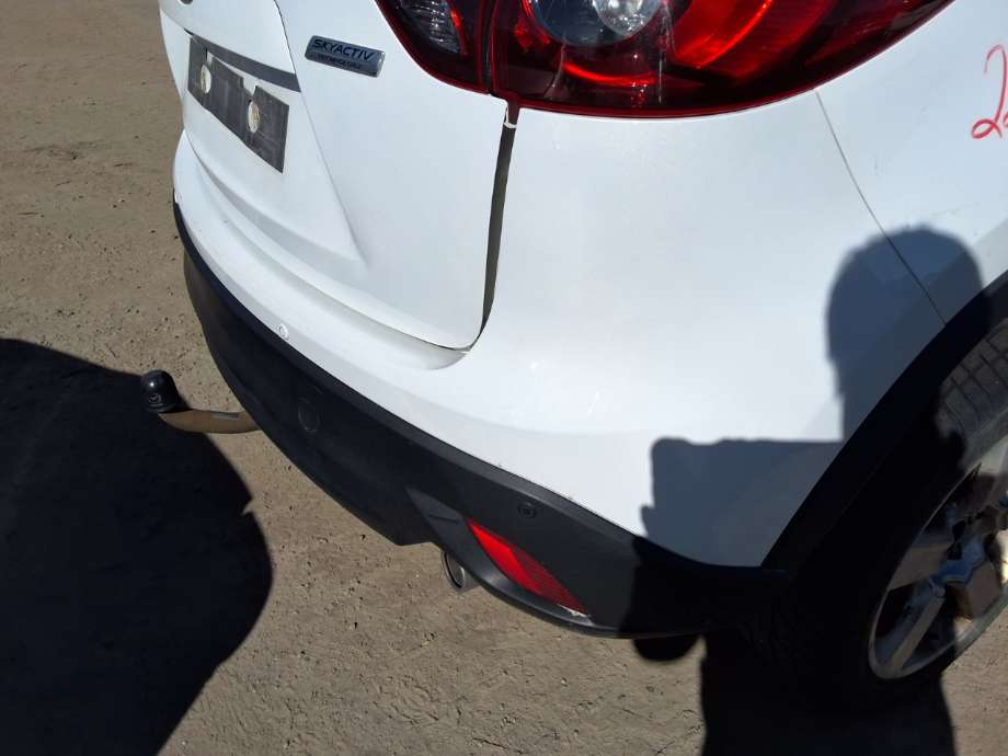 Støtfanger bak til Mazda CX-5 2012-2017 (Type I) (MAZDA|KDY3-50-22XFBB|)