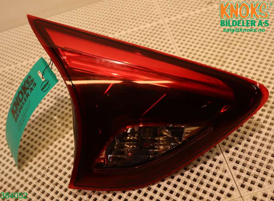 Baklykt venstre indre til Mazda CX-5 2012-2017 (Type I)  (MAZDA|KA0G-51-3G0C|)