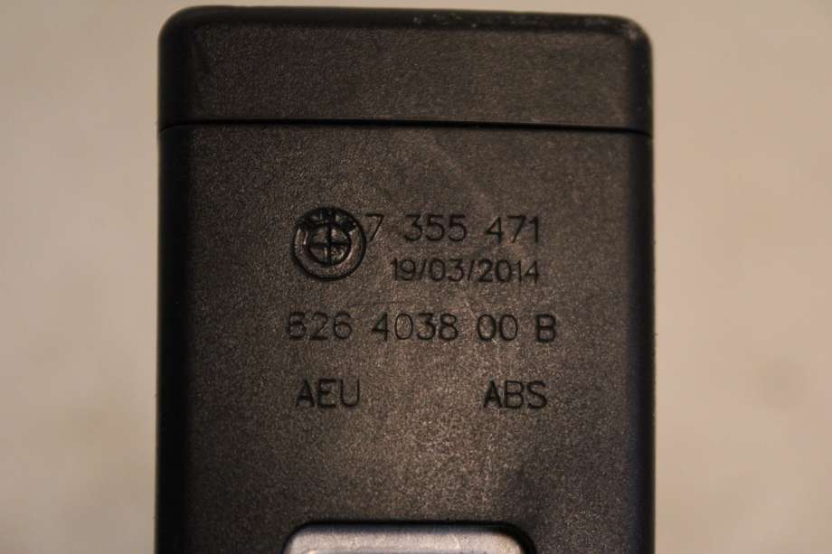 Sikkerhetsbeltelås baksete til BMW 3-Serie 2012-2018 (F30/F31/F34) (F30/F31/F34) (BMW|72 11 7 355 471|)