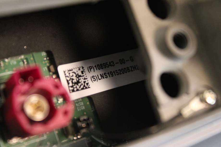 Multimedia display (MCU - Media Controller Unit) til Tesla Model 3 2018-2023 (Fase 1)  (TESLA|1089543-00-G|)