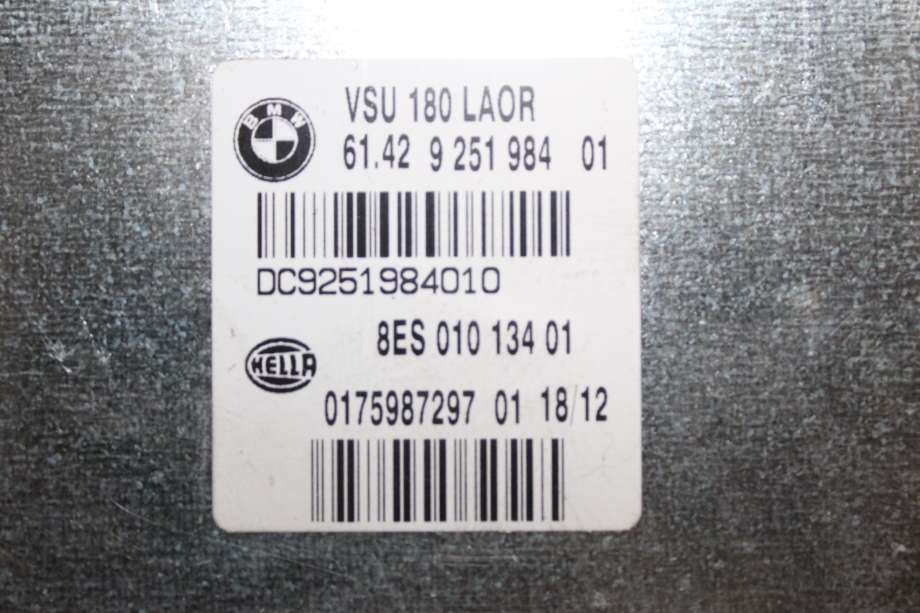 Styreenhet diverse til BMW 5-Serie 2010-2017 (F10/F11) (F10/F11) (BMW|61 42 9 251 984|)