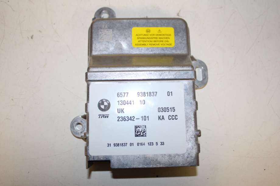 Airbag elektronikk til BMW 2-Serie, Active/Gran Tourer 2014-->> (F45/F46) (F45/F46) (BMW|65 77 5 A41 CA0|)