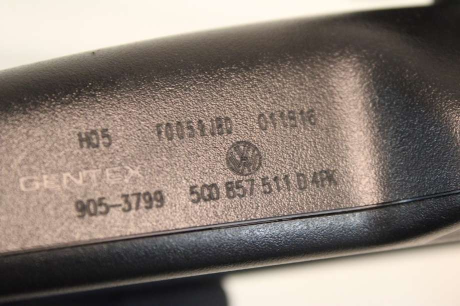 Speil innvendig til VW e-Golf 2014-2017 (Fase 1)  (VOLKSWAGEN|5G0 857 511 D|)