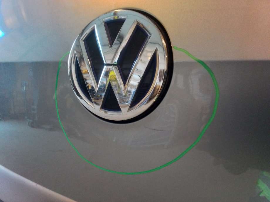 Bakluke combi til VW e-Golf 2014-2017 (Fase 1)  (VOLKSWAGEN|5G6 827 025 K|5G6 827 025 AB|)