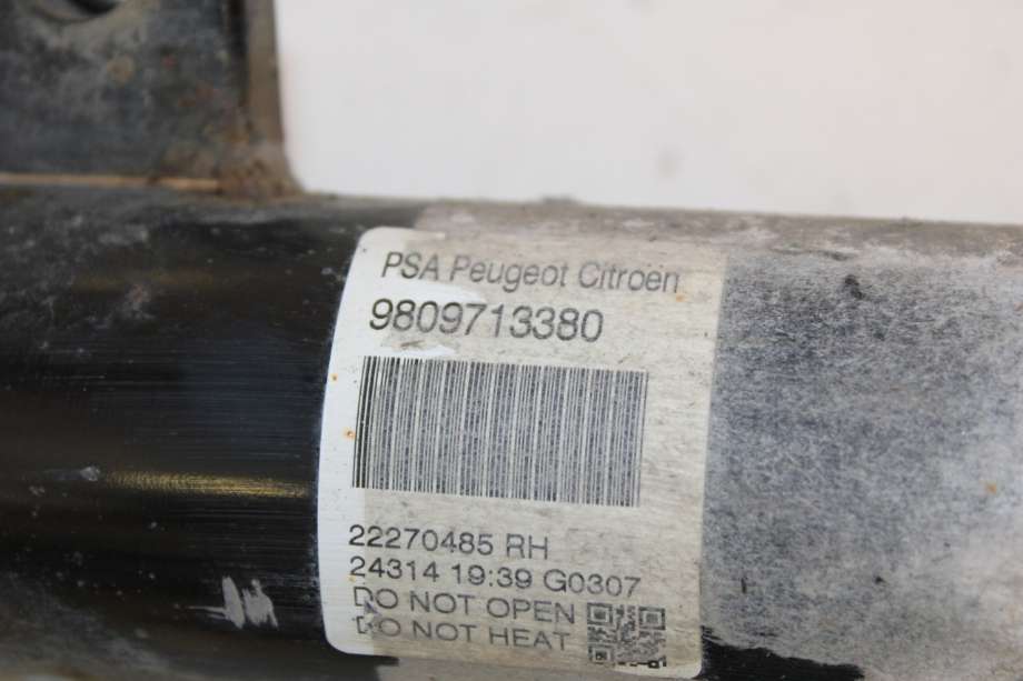 Fjærbein høyre foran til Citroën C4, Cactus 2014-2017 (Fase 1) (CITROEN|98 097 133 80|)