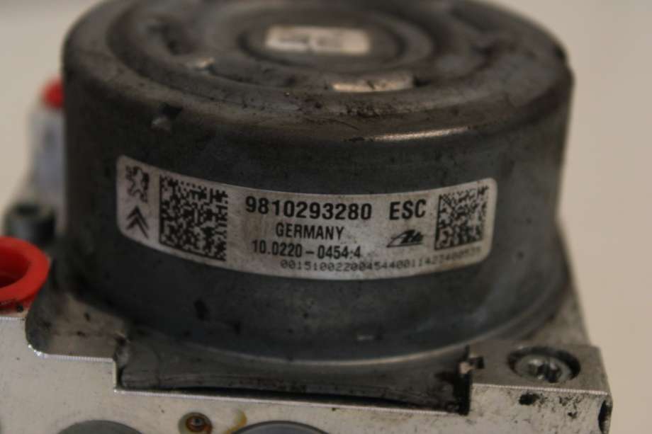 ABS sentral til Citroën C4, Cactus 2014-2017 (Fase 1) (CITROEN|16 125 430 80|)