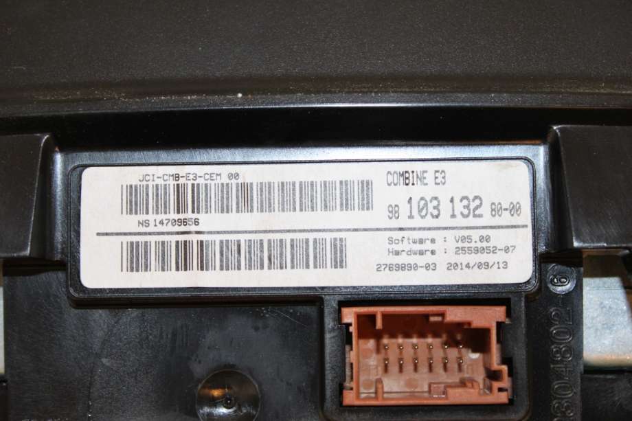 Instrument kjørecomputer til Citroën C4, Cactus 2014-2017 (Fase 1)  (CITROEN|98 010 025 ZD|)