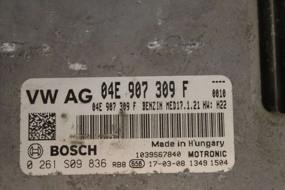 Styreenhet motor til VW Passat 2015-2019 (Fase 1) (B8) (B8) (VOLKSWAGEN|04E 906 023 BF|)