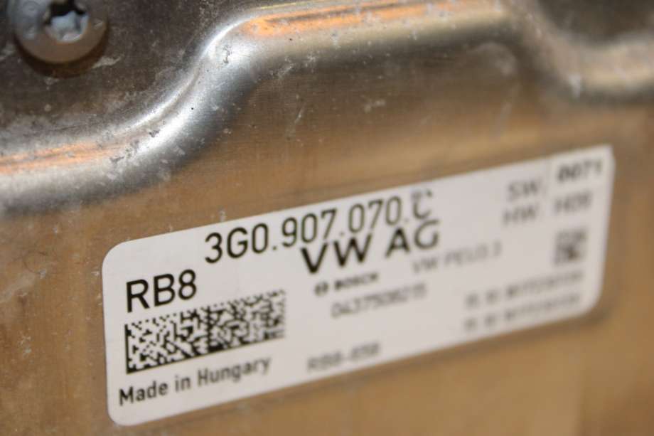 Inverter hybrid til VW Passat 2015-2019 (Fase 1) (B8) (B8) (VOLKSWAGEN|3G0 907 070 G|)