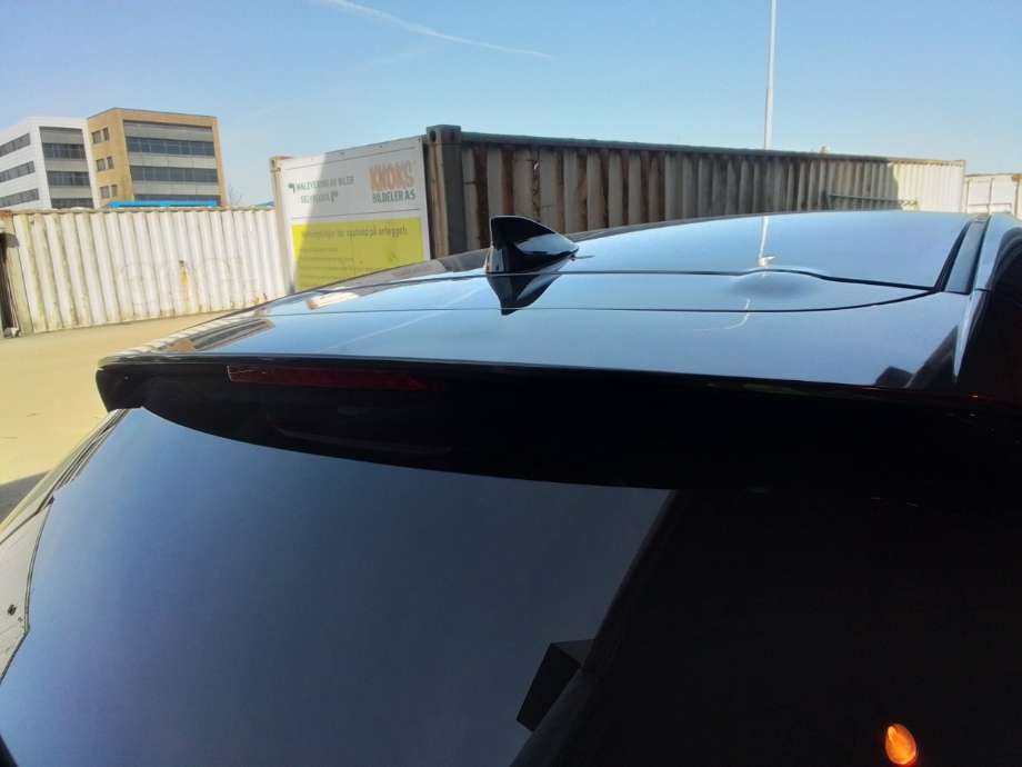 Spoiler bakluke til Mazda CX-3 2015-2022 (MAZDA|D10E51960J2M|)