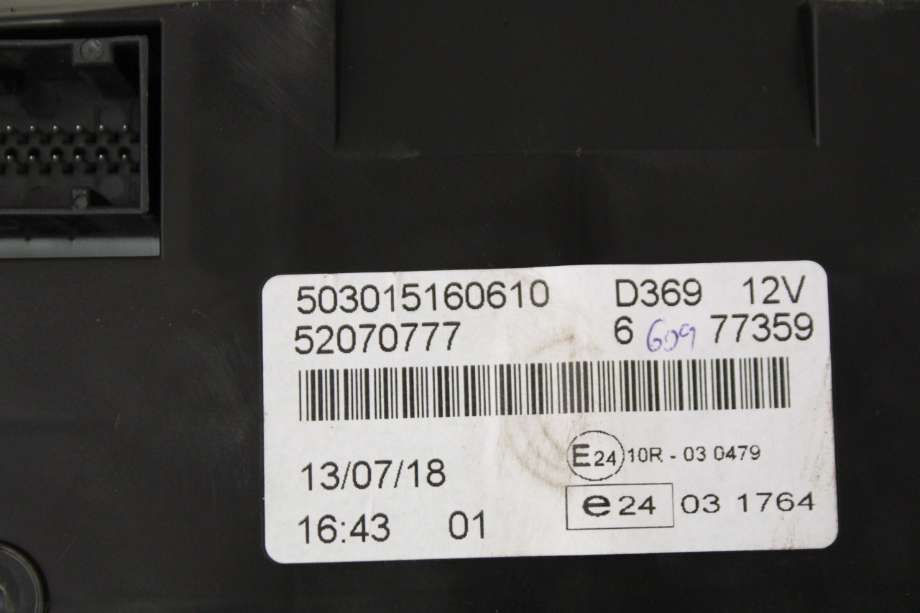 Instrumentpanel til Opel Combo D 2012-2018 (OPEL|95525096|)