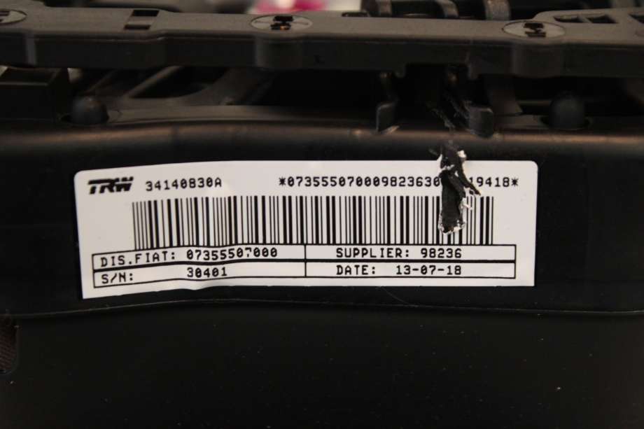 Airbag rattpute til Opel Combo D 2012-2018 (OPEL|95513081|)