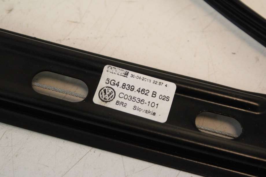 Ruteheis til VW Golf VII 2012-2017 (Fase 1) (VOLKSWAGEN|5G4 839 462 C|)