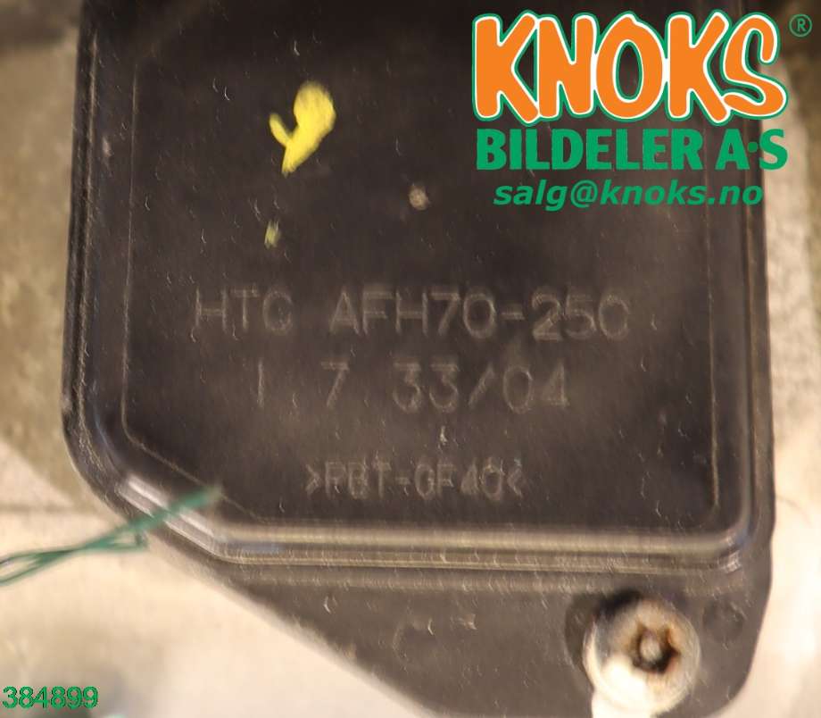 Luftmengde/luftmassemåler til Audi A6 1997-2001 (Type II, Fase 1) (C5) (C5) (06A906461D||HTC AFH70-250)
