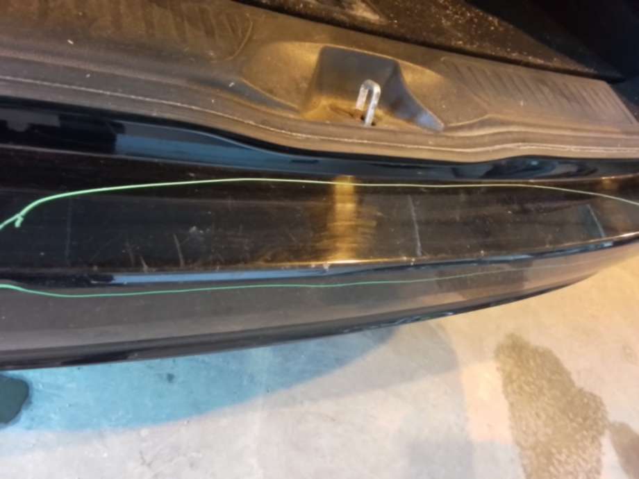 Støtfanger bak til Mercedes B-Klasse 2011-2018 (W246) (W246) (MERCEDES|A 242 885 00 25|)