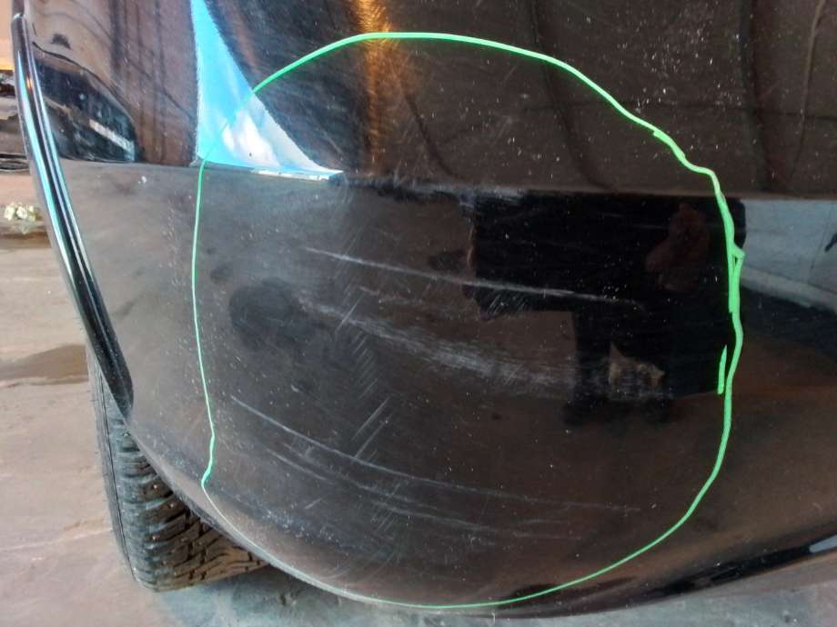 Støtfanger bak til Mercedes B-Klasse 2011-2018 (W246) (W246) (MERCEDES|A 242 885 00 25|)
