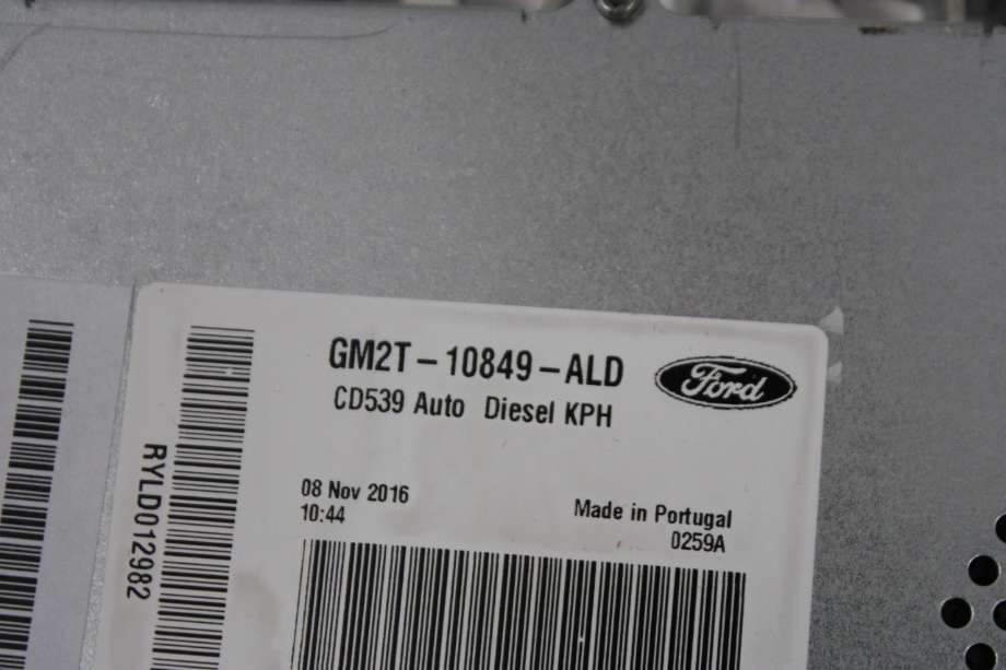 Instrumentpanel til Ford S-Max 2015-->> (Type II)  (FORD|2315492|)
