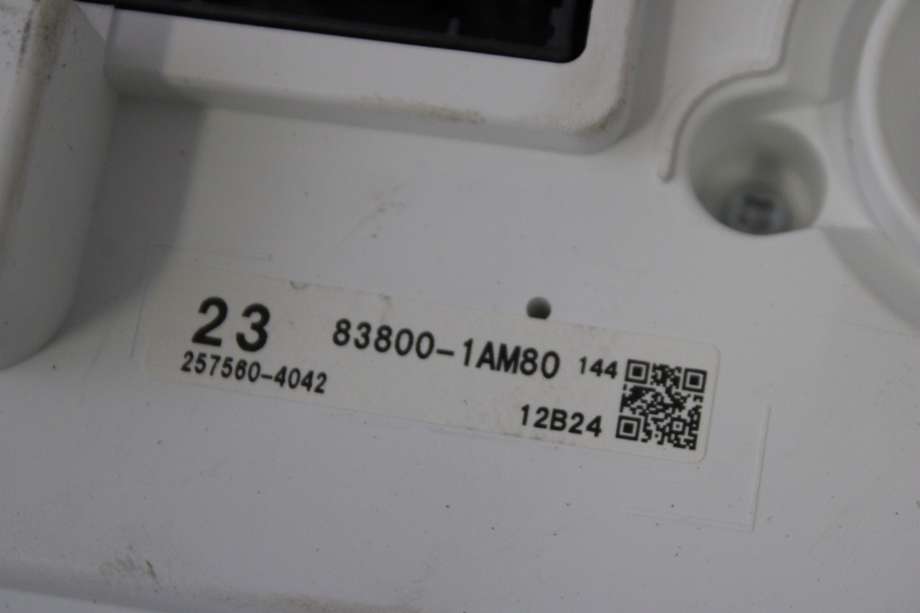 Instrumentpanel til Toyota Corolla 2019-->>  (TOYOTA|83800-1AM80|)