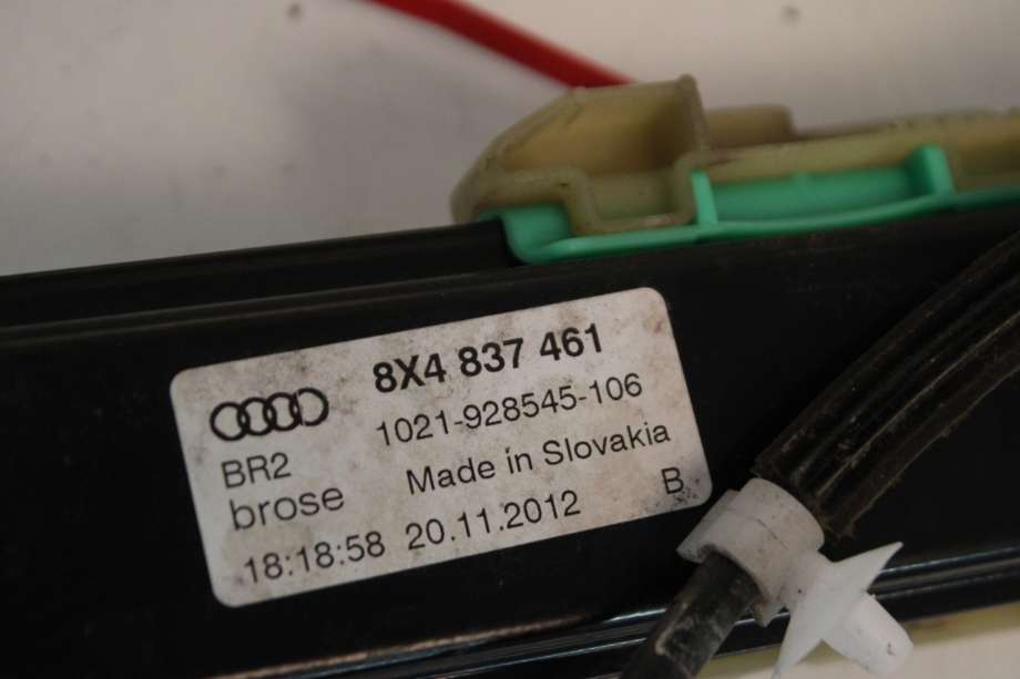 Ruteheis til Audi A1 2010-2014 (Type I, Fase 1)  (AUDI|8X4 837 461 A|)