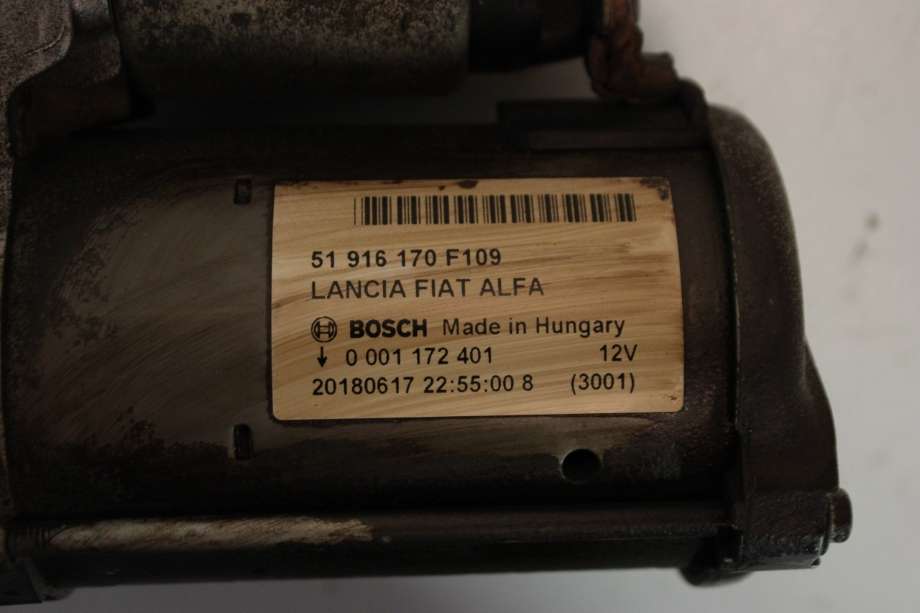 Starter diesel til Opel Combo D 2012-2018  (OPEL|95522393|)